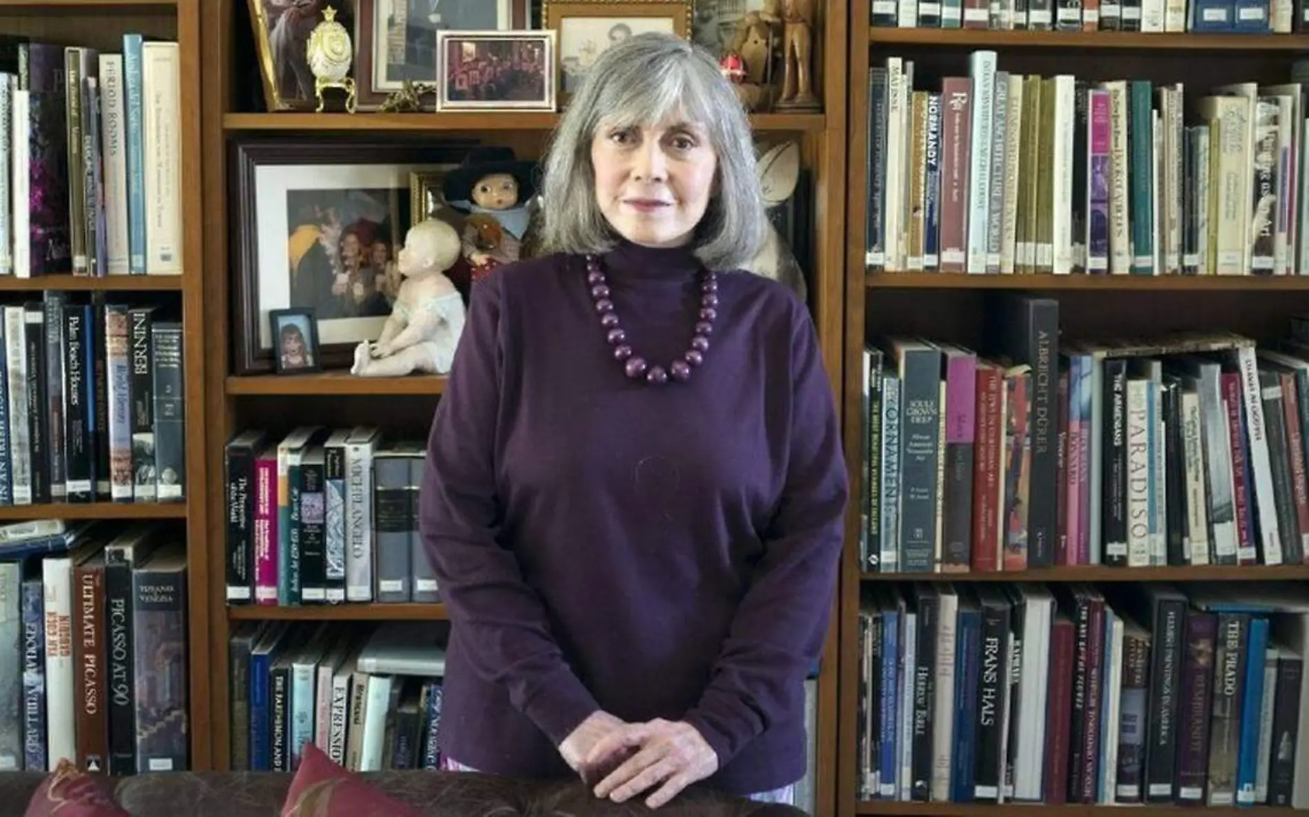 Muere la escritora Anne Rice